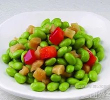 Green Pea and Pork Stir-fry