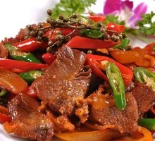 Spicy Beef with Potatoes