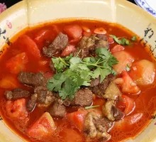 Tomato Stewed Beef Brisket