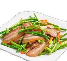 Preserved Meat with Water Bamboo Shoots