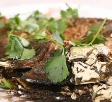 Sun-Dried Small Crucian Carp