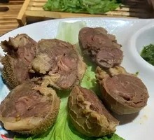 Steamed Lamb Tripe in White Sauce