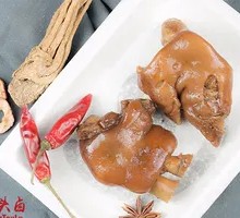 Braised Pig Trotters