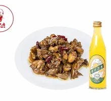 Frog Legs with Free Soda