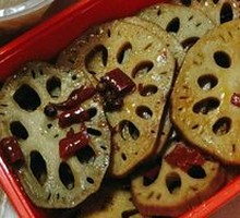 Braised Lotus Root