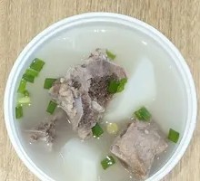 Radish and Pork Rib Soup