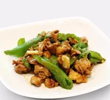 Spicy Pork Stir-Fry