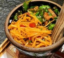 Spicy Pork with Potato Shreds