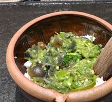 Spicy Chili and Century Egg Mix