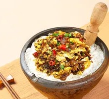 Grandmother's Vegetable Stir-Fried with Eggs