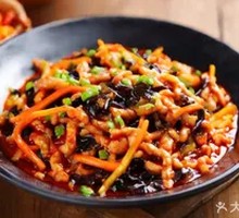 Fish-Flavored Shredded Pork