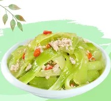 Bamboo Shoot and Pork Slices