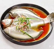 Steamed Wu Chang Fish