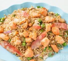 New Orleans Chicken Fried Rice