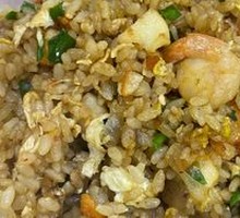 Lucky Three Treasure Fried Rice