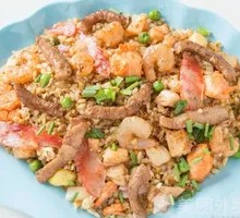 Brothers Double Combo Fried Rice
