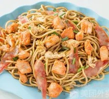 New Orleans Chicken Noodles