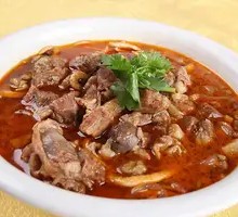 Signature Lamb Rice Noodles