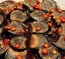Spiced Century Egg Salad
