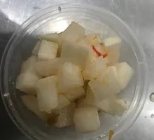 Pickled Radish
