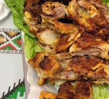 Grilled Lamb Ribs