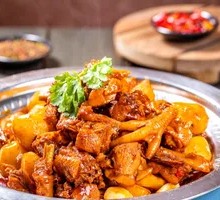 Big Plate Chicken