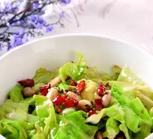 Shredded Cabbage