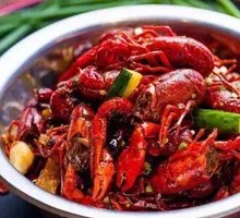Stewed Large Shrimp