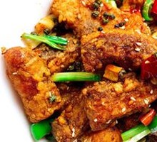 Glutinous Rice Fish
