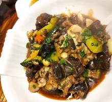 Frog and Fish Stew