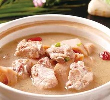Pork Rib and Lotus Root Soup