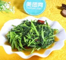 Stir-fried Water Spinach