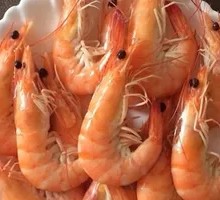 Wasabi Thai Shrimp