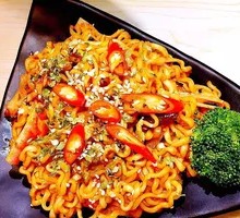 Spicy Turkey Noodles
