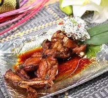 Roasted Frog Legs