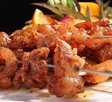 Grilled Beef Tendon