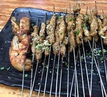 Pork Skewers
