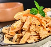 Spicy Oil Tofu Skin