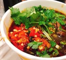 生烫牛肉面