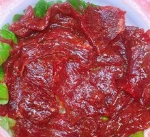 Blanching Beef