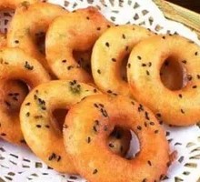 Fried dough snack