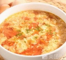 Tomato and Egg Soup