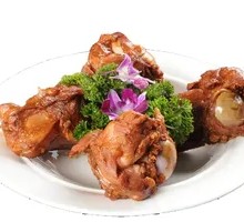 Braised Pork Bones