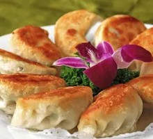 Celery and Pork Dumplings