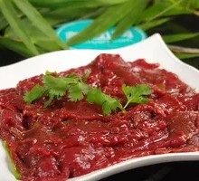 Blanching Beef