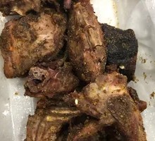 椒盐鸡架