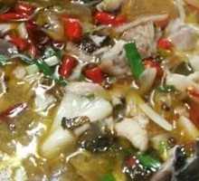 Sour Cabbage Fish