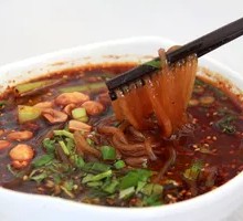 Secret Spicy Sour Noodles