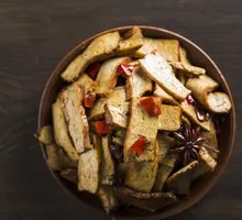 Fried Tofu Cubes