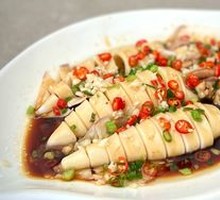 Boiled Squid